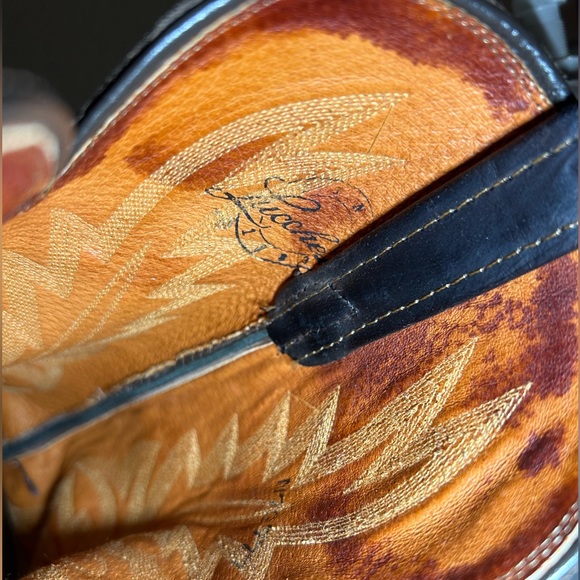 Lucchese sz9 boots - Picture 6 of 7
